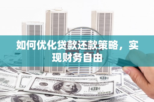 三民如何优化贷款还款策略，实现财务自由