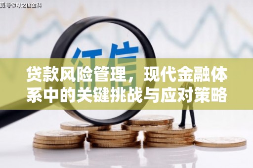 三民贷款风险管理，现代金融体系中的关键挑战与应对策略
