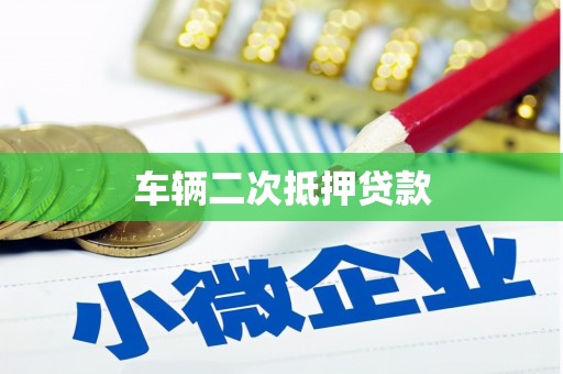 三民车辆二次抵押贷款