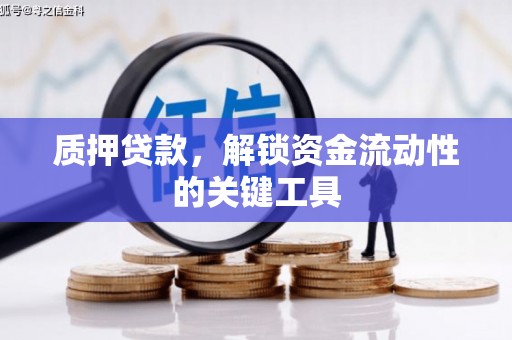 三民质押贷款，解锁资金流动性的关键工具