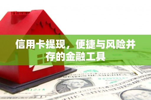 三民信用卡提现，便捷与风险并存的金融工具