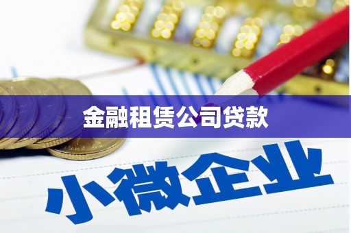三民金融租赁公司贷款