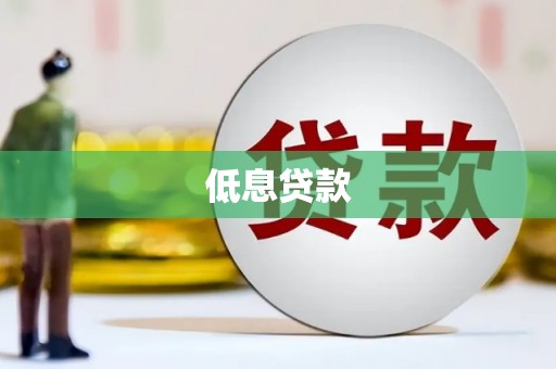三民低息贷款