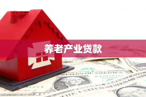 三民养老产业贷款