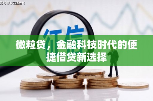 三民微粒贷，金融科技时代的便捷借贷新选择