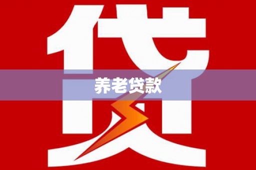 三民养老贷款