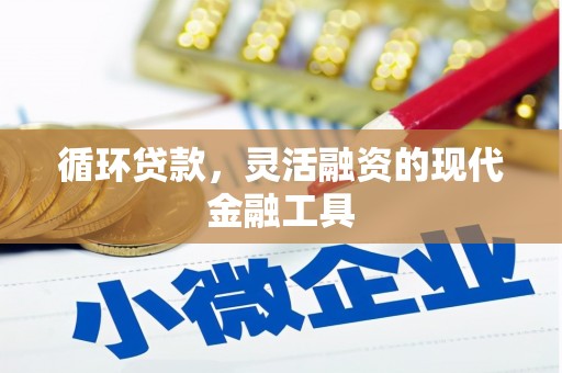 三民循环贷款，灵活融资的现代金融工具
