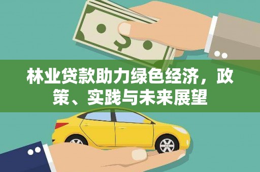 三民林业贷款助力绿色经济，政策、实践与未来展望