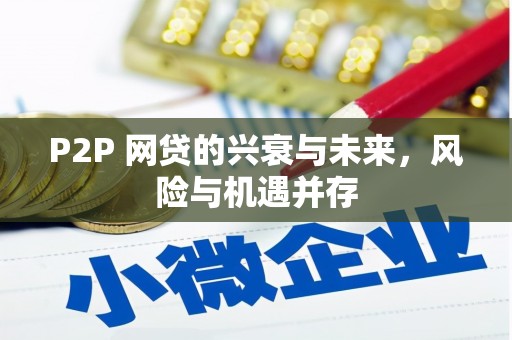 三民P2P 网贷的兴衰与未来，风险与机遇并存