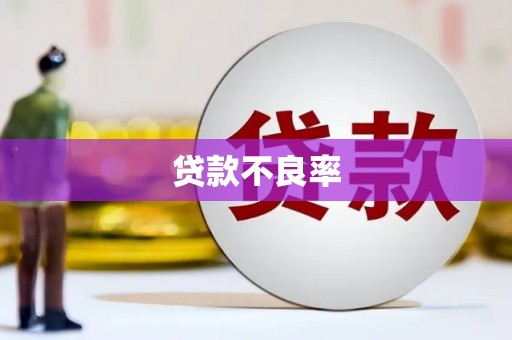 三民贷款不良率