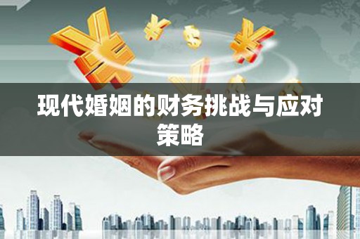 三民现代婚姻的财务挑战与应对策略